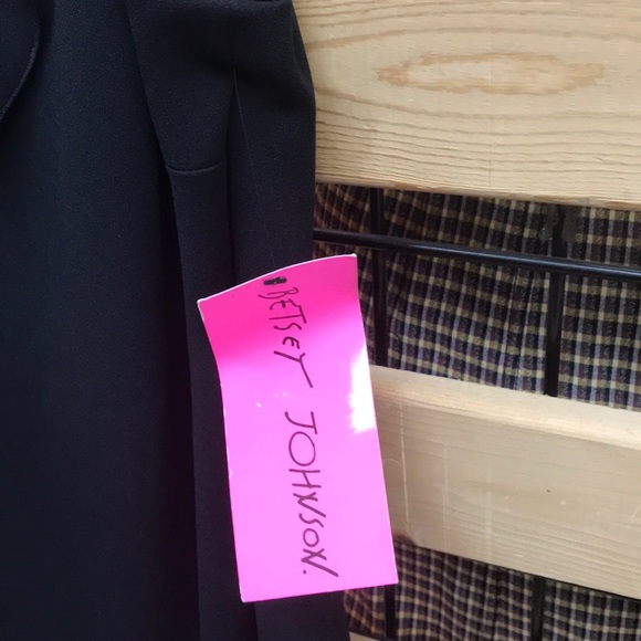 Betsy Johnson dress lined dress black/white,NWT - Picture 10 of 16